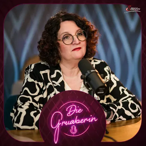 Mit Monika Gruber und Bestatterin Iris Menzinger