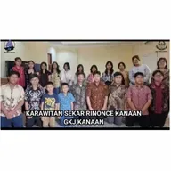 sekar rinonce isining kabar kabingahan