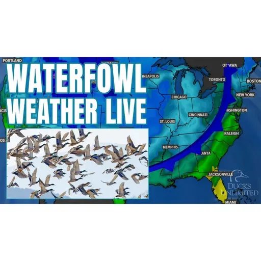 Ep. 722 - Mid-Season Meteorology: What Duck Hunters Need to Know