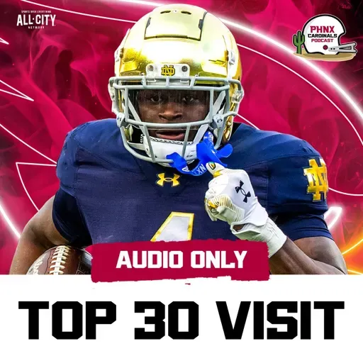 Report: Arizona Cardinals Host Notre Dame RB Jeremiyah Love