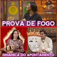 Carol GANHOU o Lampião + Saory BRIGOU com a Tàmires + Dinâmica do Apontamento | A Fazenda 17