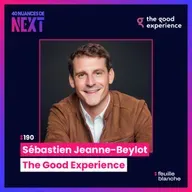 :190 Faire tapis à 29 ans pour révolutionner l’événementiel - Sébastien Jeanne-Beylot - The Good Experience