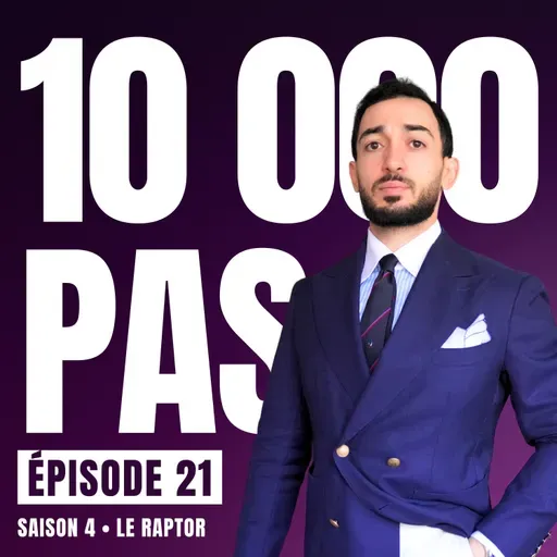 #21 L'ARCOM VEUT CENSURER CE PODCAST - 10 000 PAS SAISON 4