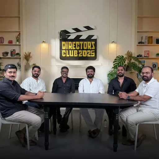 Mollywood Directors Round Table 2025 | Tharun Moorthy, Dominic Arun, Jofin T Chacko, Jithu Ashraf, and Jothish Shankar | Abhilash Mohanan