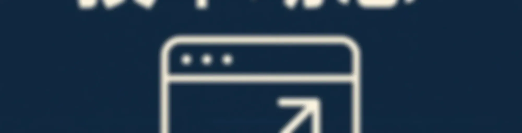 Web技术动态
