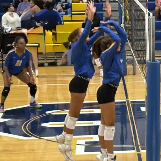 North Brunswick Girls Volleyball vs. JFK