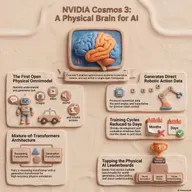 NVIDIA Cosmos 3: Foundations for Physical AI Reasoning and Action
