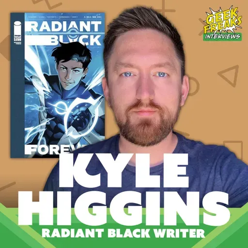 Inside the Massiverse with Kyle Higgins: Radiant Black, Rogue Sun, and What’s Next