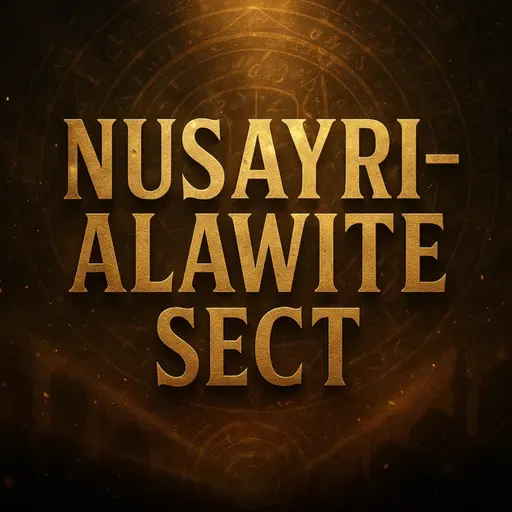 The History and Beliefs of the Nusayri-Alawite Sect | Dr Yasir Qadhi 