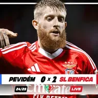 🟦PEVIDÉM 0 x 2 BENFICA🟥