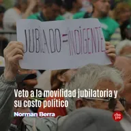 Veto a la movilidad jubilatoria y su costo político 