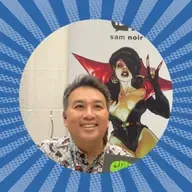 Toronto Comicon: Sam Noir and comic book creation