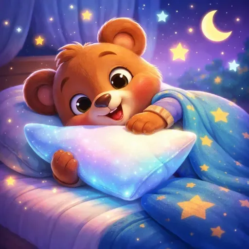 Bedtime Stories: Cubby and the Magic Pillow😴