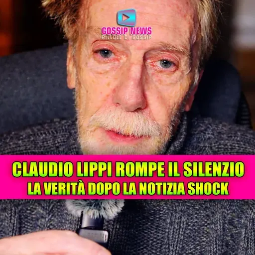 Claudio Lippi rompe il silenzio: la verità dopo le voci shock