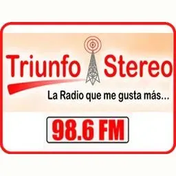 Triunfo Stereo 98.6 FM en vivo