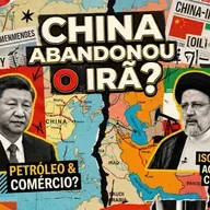 A China, sim, apoia o Irã - Drops G30