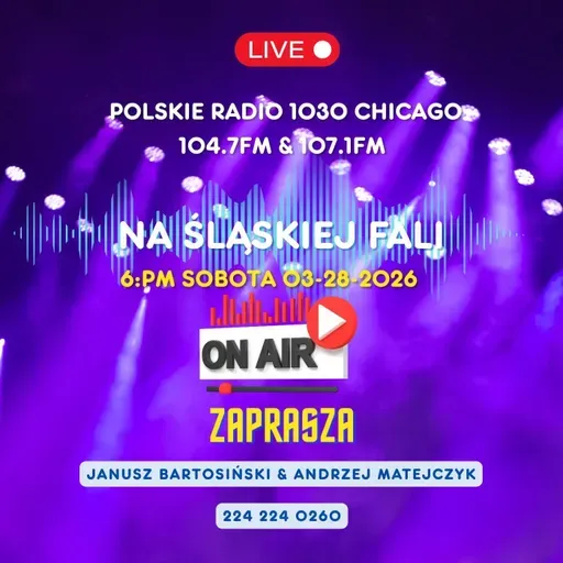 🎙️ Zaproszenie na sobotnią audycję – Na Śląskiej Fali! 🎙️ 3-28-2026