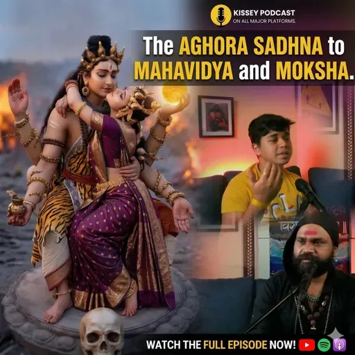 Aghori Sadhna for Navratri| Bhairav Sadhna & Nath Parampara Guidance | Kissey podcast | ft. Gurunath