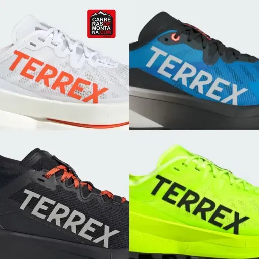 Adidas Terrex 2025 Top4 zapatillas trail running para élites y populares, por Mayayo. Radio Trail