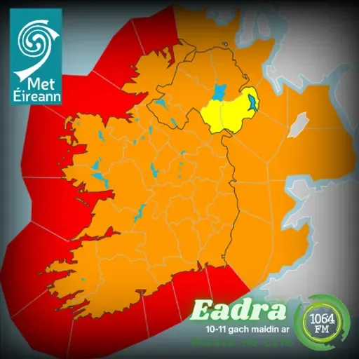 Stoirm Bram - Ferdia McCrann