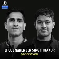 The Invisible Nuclear Bomb - Strait of Hormuz & Global Economy | Lt Col Narender | FO484 Raj Shamani