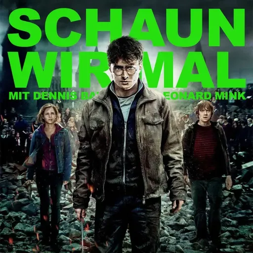 Harry Potter 7.2 - Teil 1 ODER Aberforth und die Ziegen