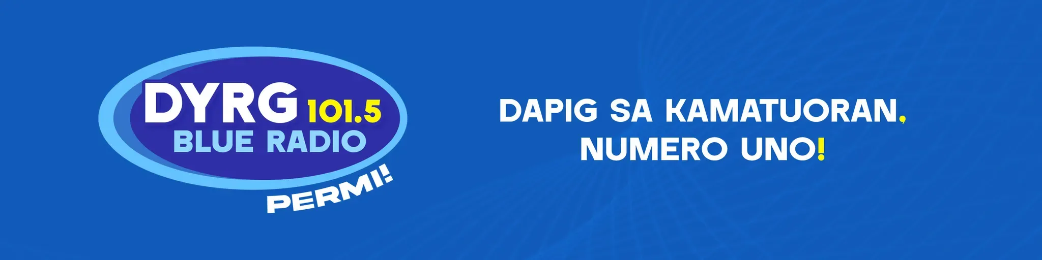 DYRG 101.5 FM - Blue Radio