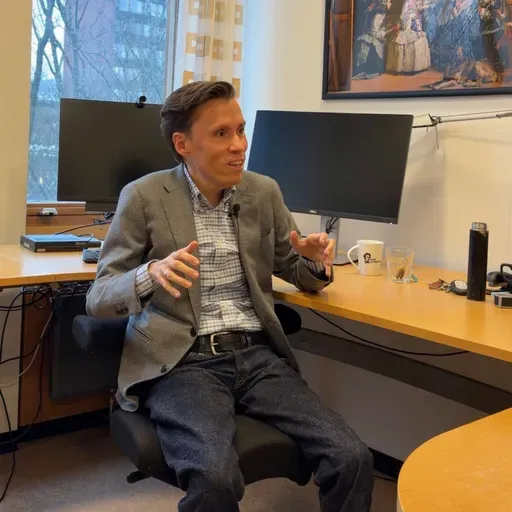 16. Jan Grue - Lingvist og skjønnlitterær forfatter med funksjonshemning