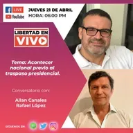 Acontecer Nacional previo al traspaso Presidencial