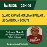 Nkrumah, nationalisation et réveil camerounais