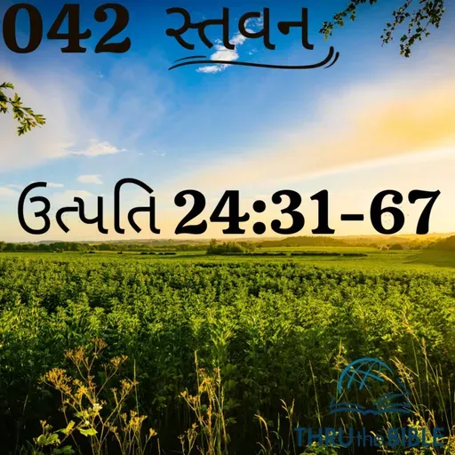 Gujarati Bible Study 042 Genesis 24:31-67 ગુજરાતી WRT India સ્તવન
