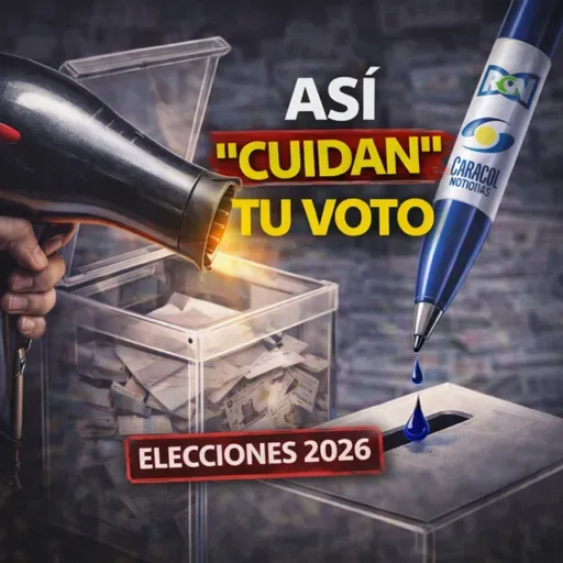Encuestas en Guerra, y la MOE Probando Bolígrafos…