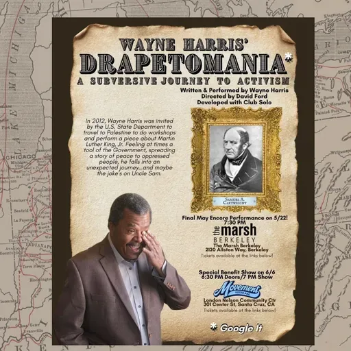 ‘Drapetomania’ benefit for Movement Voter Project Coming June 6