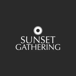 SUNSET GATHERING LABEL