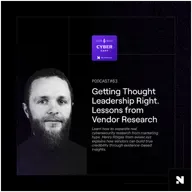 Getting Thought Leadership Right – Lessons from Vendor Research