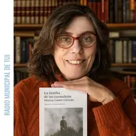 Ent. Cristina Sola, do Laboratorio de Linguaxe Accesible | Presentación La familia de las curanderas, de Marisa Castro