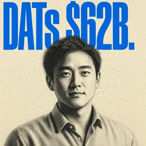 Bitcoin price drops to $60,000 & DATs shed $62B