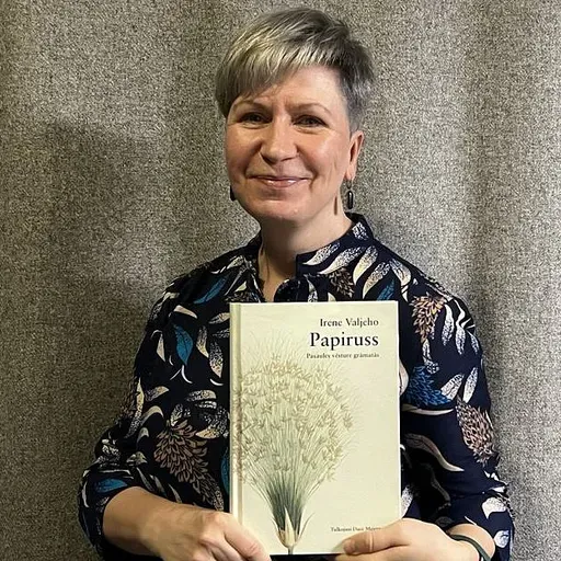 Grāmata kā piedzīvojums: Irenes Valjeho "Papiruss. Pasaules vēsture grāmatās"