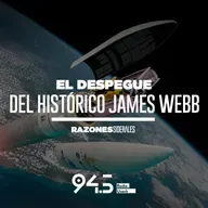 El despegue del histórico James Webb