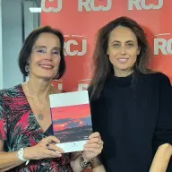 Anne Berest pour son dernier livre « Finistère » paru aux éditions Albin Michel