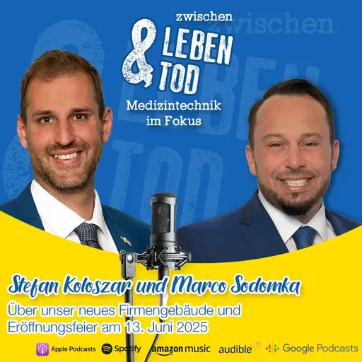 #45 - Stefan Koloszar & Marco Sodomka über das neue Firmengebäude