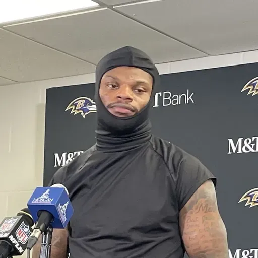 Lamar Jackson comes alive in fourth quarter, but still not enough as Ravens fall in AFC North title game