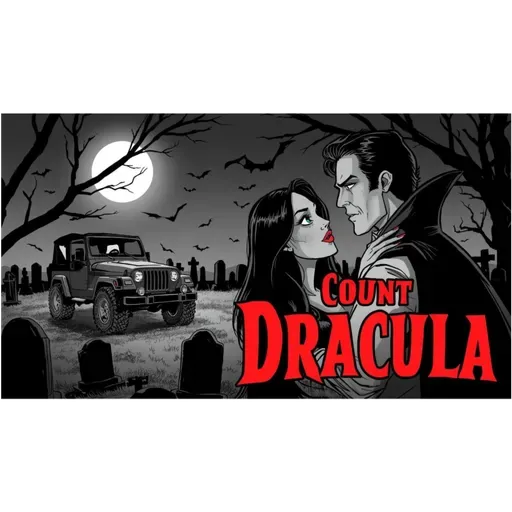 FICTION | Count Dracula Bites Mia | Cozy Halloween Tales
