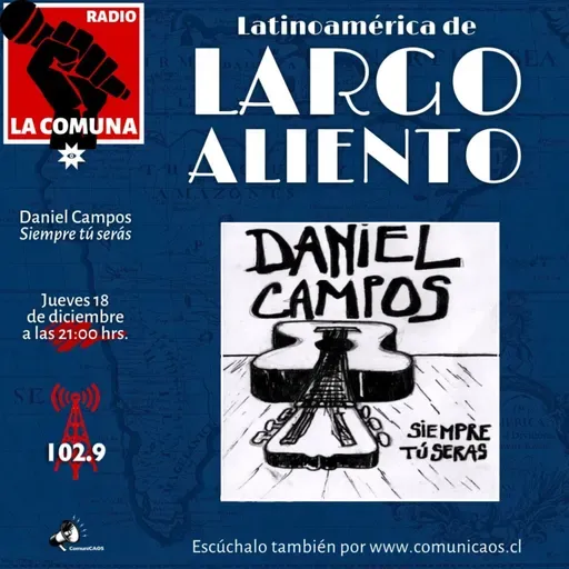 Daniel Campos-Siempre tú serás