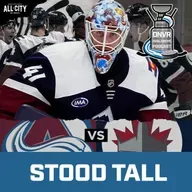 Scott Wedgewood and the Colorado Avalanche hold off Winnipeg Jets for 4th straight win