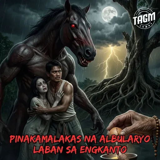 #348 : PINAKA MALAKAS NA ALBULARYO LABAN SA ENGKANTO