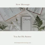 You Are His Answer