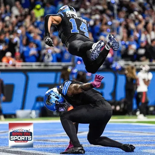 Spin On Sports ~ Hour Three ~ VICTORY TUESDAY, NFL Week 7 Recap, More On The Lions Win