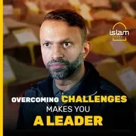 "Overcoming challenges makes you a leader"