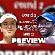 Eala vs Mboko | WTA Hong Kong 2025 | Round 2 Preview & Prediction